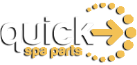 Quick spa parts logo - hot tubs spas for sale Charleston